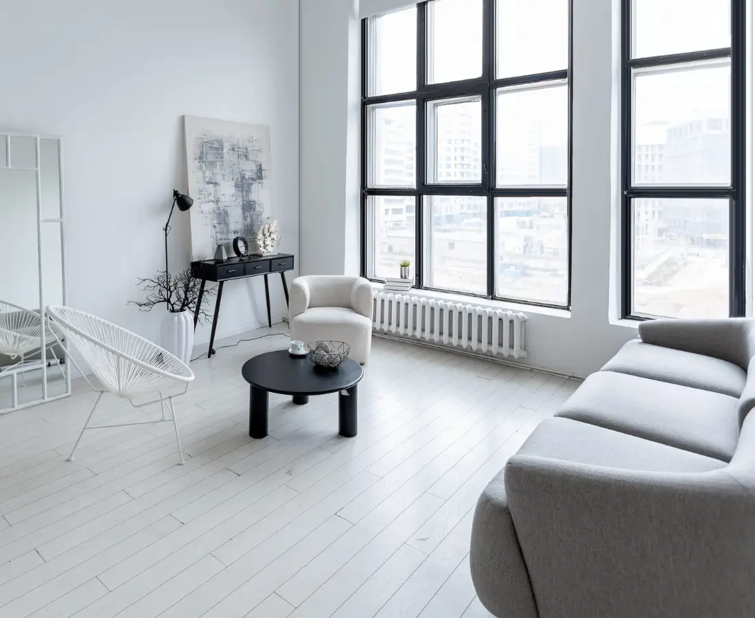 White model interior, 2nd angle, category 2, the opportunities